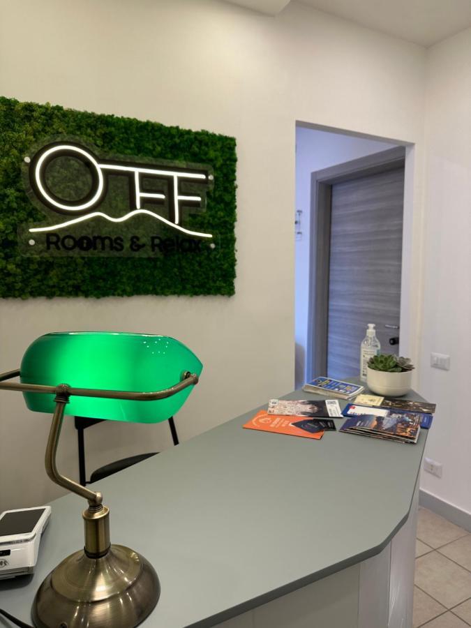 B&B Off Rooms And Relax Napoli Eksteriør bilde
